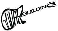 guitar building logo